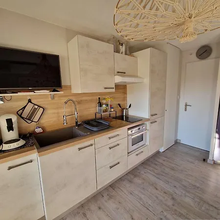 2 Pieces Avec Terrasse Et Parking - Fr-1-387-218 Appartement