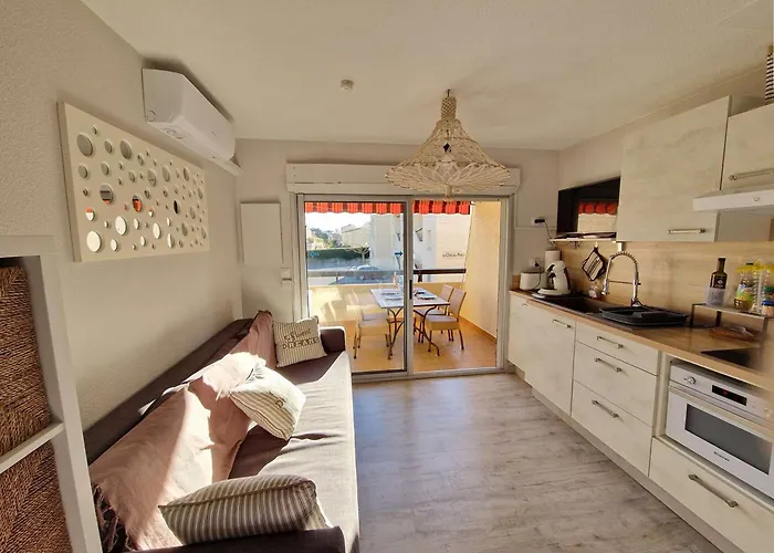2 Pieces Avec Terrasse Et Parking - Fr-1-387-218 Διαμέρισμα Marseillan (Herault)
