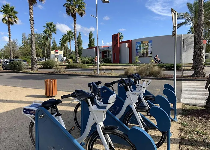 2 Pieces Avec Terrasse Et Parking - Fr-1-387-218 Marseillan (Herault)